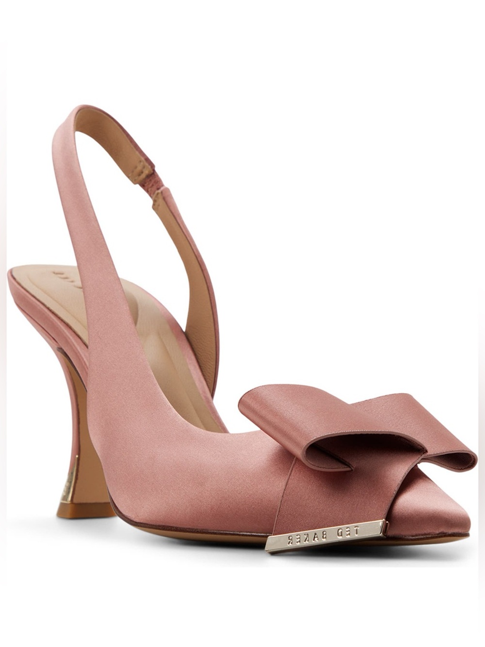 Ted Baker Rose Lola Bow Slingback Heels